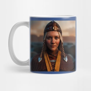 Viking Shield Maiden Mug